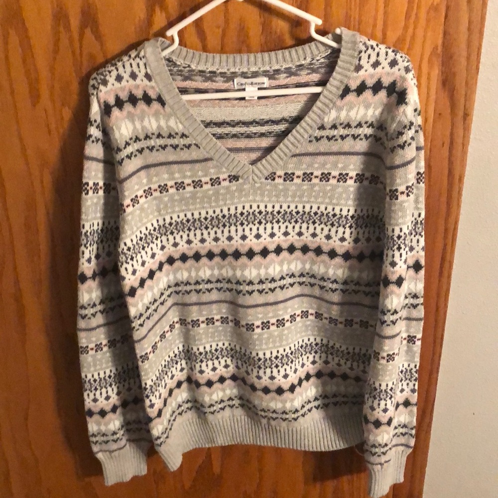 Croft & Barrow Sweater